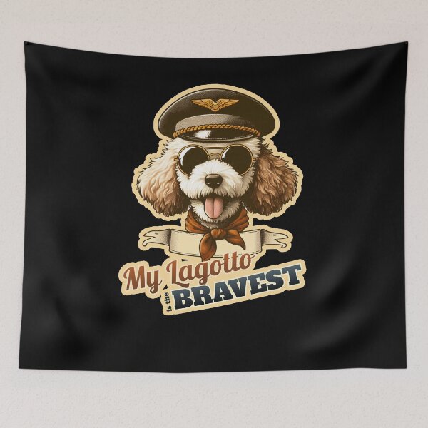 Item preview, Lagotto Pilot designed and sold by ThisDress.