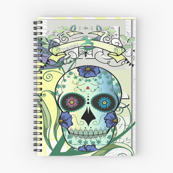 Item preview, CRAZY COLORED SKULL designed and sold by inarausch2023.