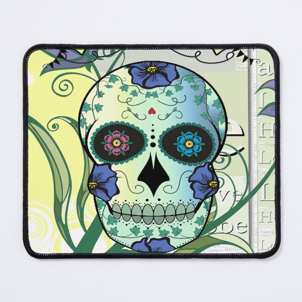 Item preview, CRAZY COLORED SKULL designed and sold by inarausch2023.