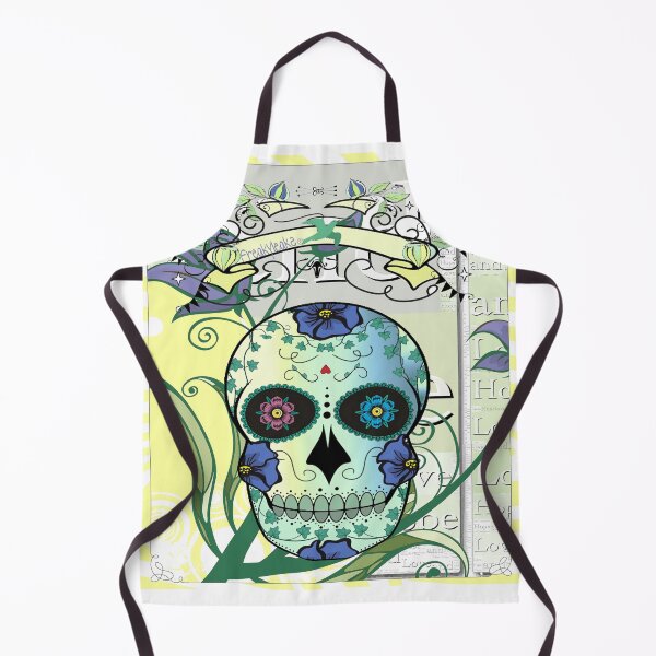 Item preview, CRAZY COLORED SKULL designed and sold by inarausch2023.