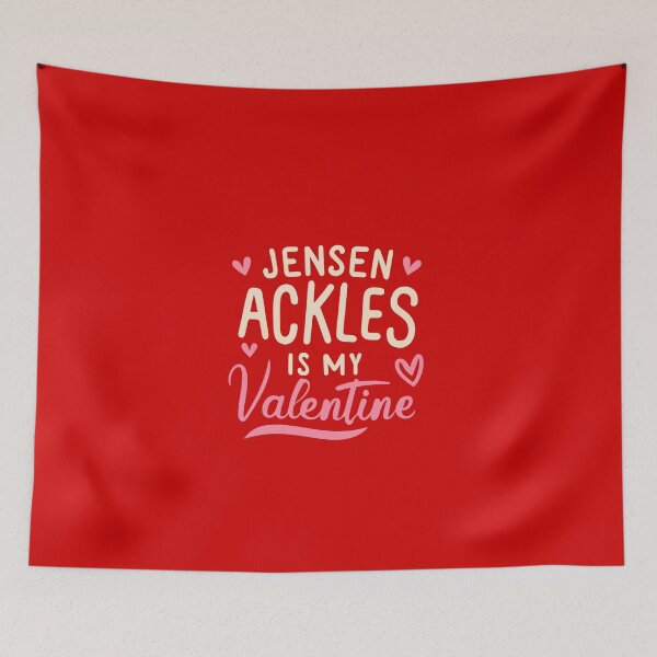 Item preview, Jensen Ackles Is My Valentine designed and sold by Itsheartshop.