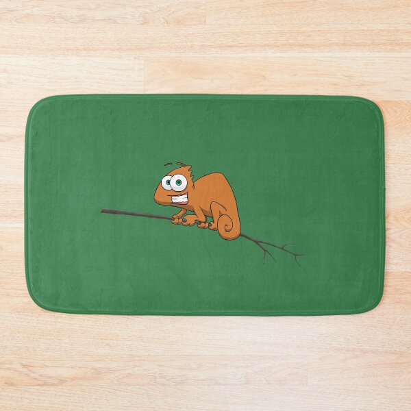 Item preview, Orange Chameleon on Branch designed and sold by SuRReal3D.