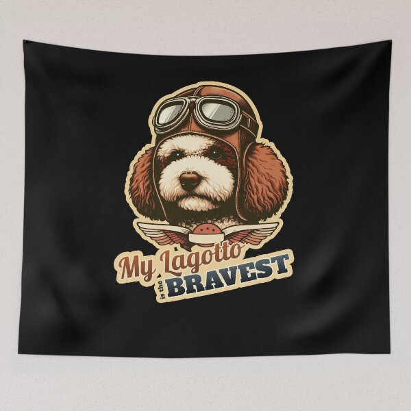 Item preview, Lagotto Pilot designed and sold by ThisDress.