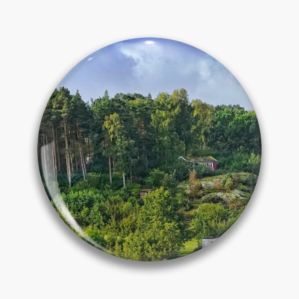 Item preview, Bucolic scene AlgoFjorden Sweden designed and sold by RosRidleyPhoto.