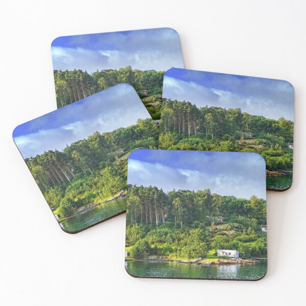 Item preview, Bucolic scene AlgoFjorden Sweden designed and sold by RosRidleyPhoto.