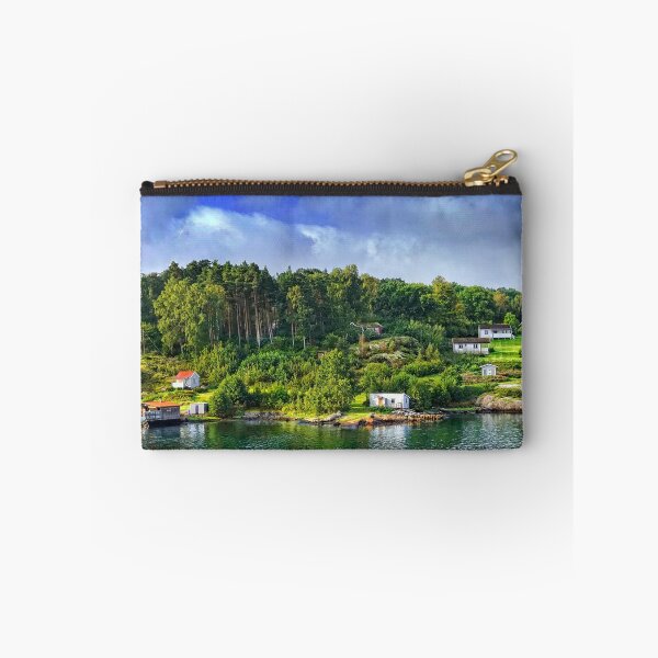 Item preview, Bucolic scene AlgoFjorden Sweden designed and sold by RosRidleyPhoto.