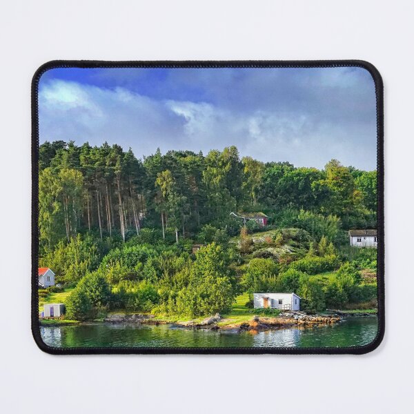 Item preview, Bucolic scene AlgoFjorden Sweden designed and sold by RosRidleyPhoto.