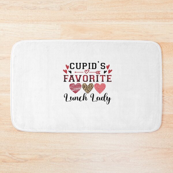 Item preview, Valentine's Day Cupid's Favorite Lunch Lady designed and sold by lindab142.