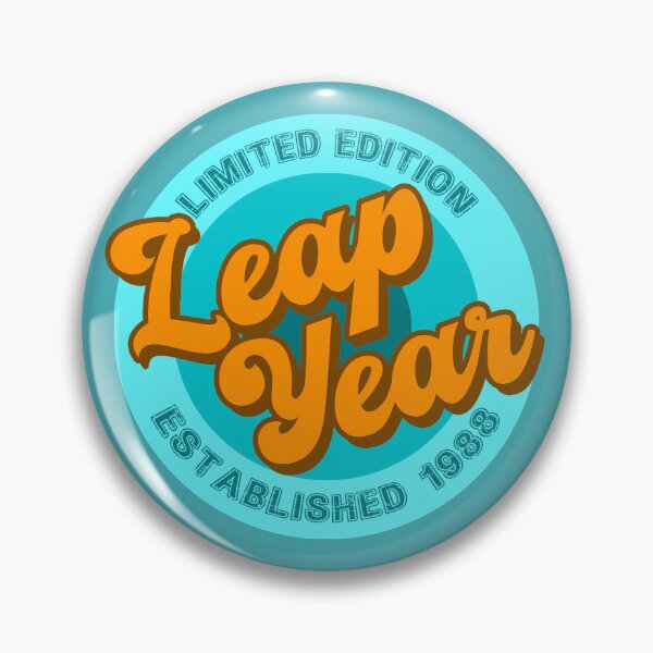 Item preview, Leap Year 36th Birthday Leap Day 1988 2024  designed and sold by NateFellhauer.