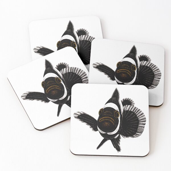 Item preview, Black ocellaris clownfish designed and sold by LorenDowding.