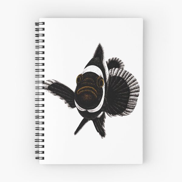 Item preview, Black ocellaris clownfish designed and sold by LorenDowding.