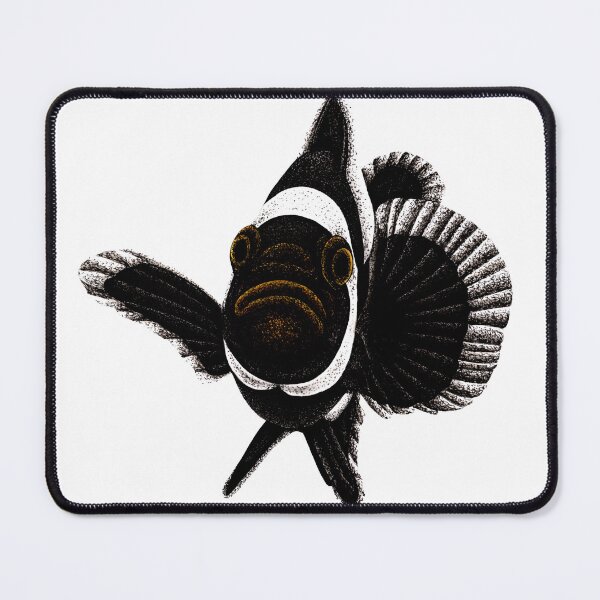 Item preview, Black ocellaris clownfish designed and sold by LorenDowding.