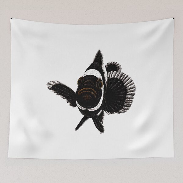 Item preview, Black ocellaris clownfish designed and sold by LorenDowding.