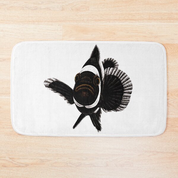 Item preview, Black ocellaris clownfish designed and sold by LorenDowding.