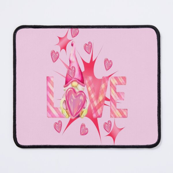 Item preview, Gnome Love, Cute Lettering Design , Bee Mine For Valentine, Everyday My Valentine, you will live on in my heart designed and sold by Adri Barnard.