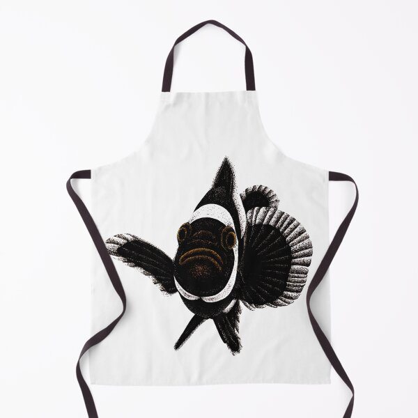 Item preview, Black ocellaris clownfish designed and sold by LorenDowding.