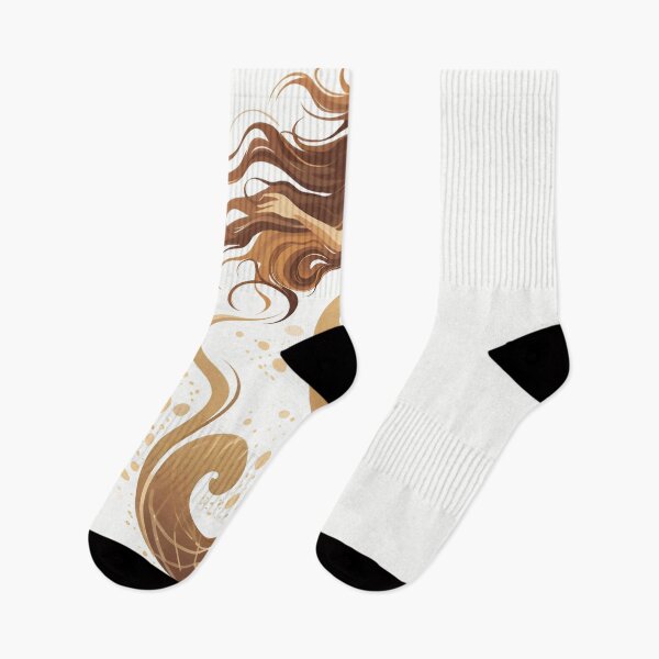 Item preview, Beige Mermaid on a White Background designed and sold by dcrc.