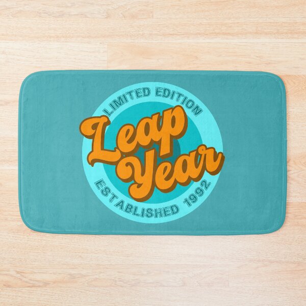 Item preview, Leap Year 32nd Birthday Leap Day 1992 2024  designed and sold by NateFellhauer.
