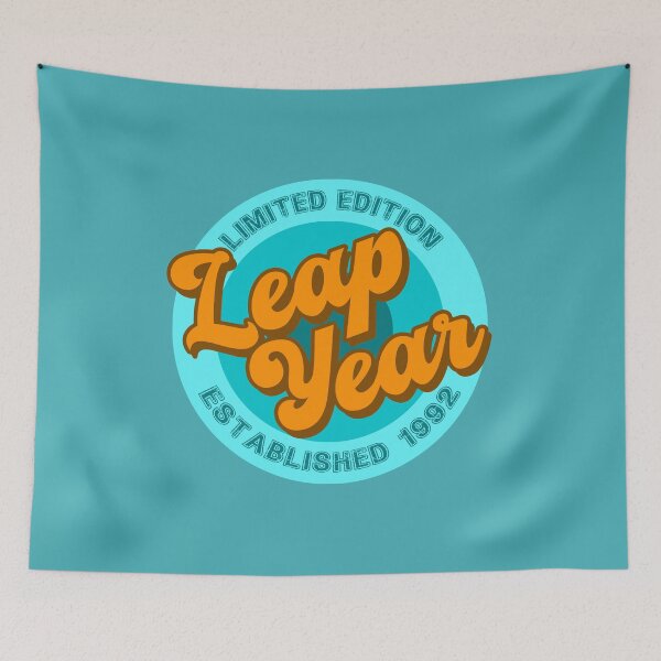Item preview, Leap Year 32nd Birthday Leap Day 1992 2024  designed and sold by NateFellhauer.