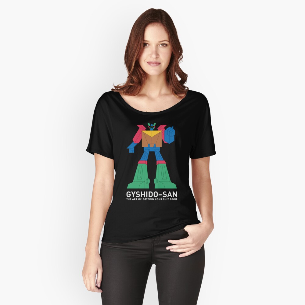 Item preview, Relaxed Fit T-Shirt designed and sold by GyShiDo-Store.