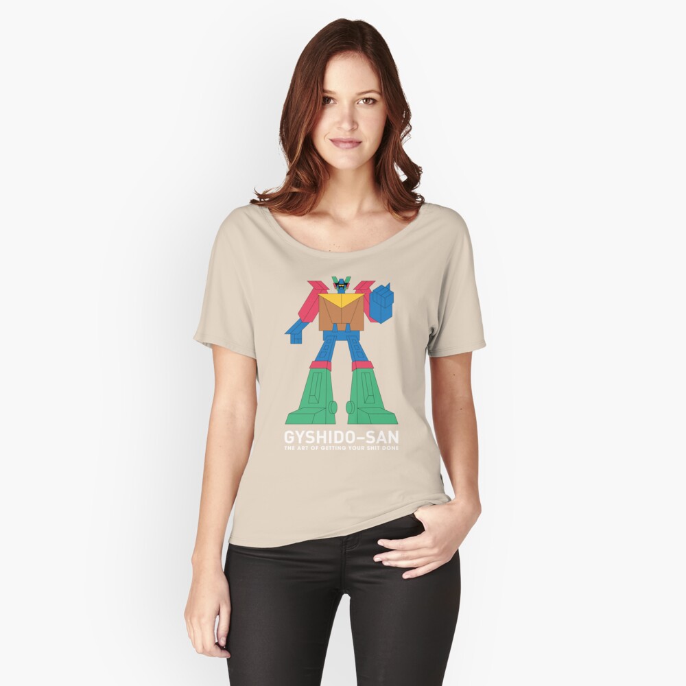 Item preview, Relaxed Fit T-Shirt designed and sold by GyShiDo-Store.