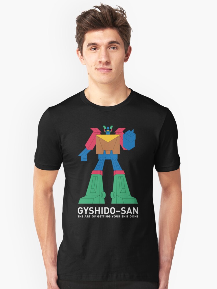 Alternate view of The GyShiDo-San T-Shirt Slim Fit T-Shirt