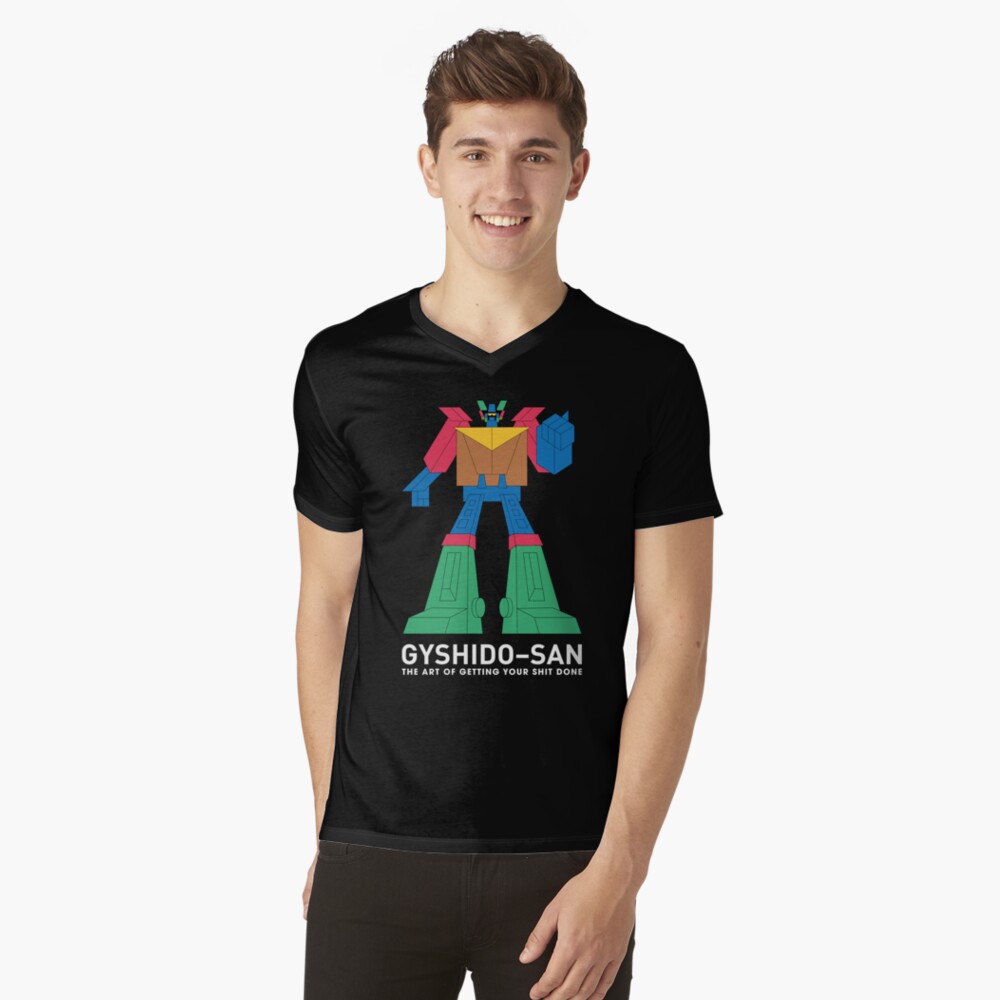 Item preview, V-Neck T-Shirt designed and sold by GyShiDo-Store.
