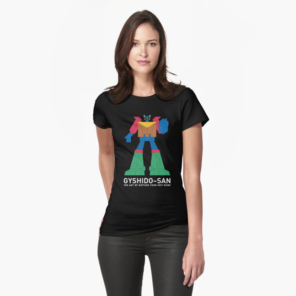 Item preview, Fitted T-Shirt designed and sold by GyShiDo-Store.