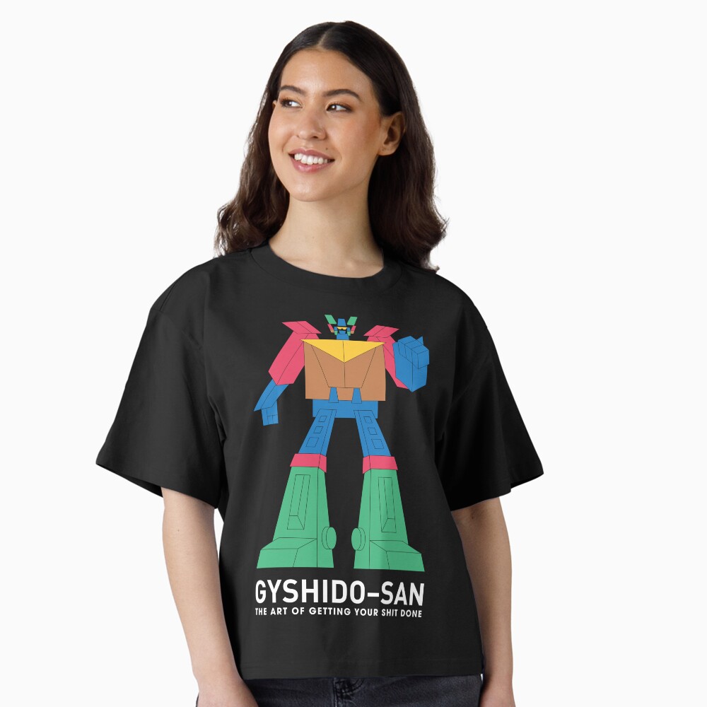 Item preview, Boxy T-Shirt designed and sold by GyShiDo-Store.