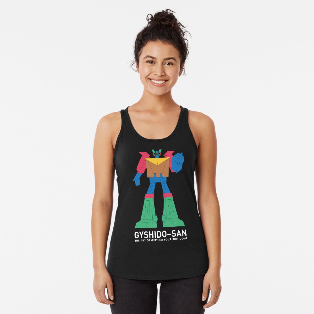 Item preview, Racerback Tank Top designed and sold by GyShiDo-Store.