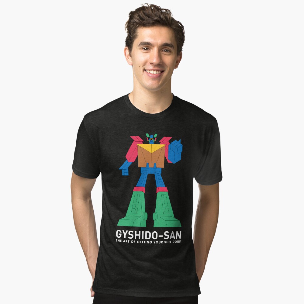 Item preview, Tri-blend T-Shirt designed and sold by GyShiDo-Store.