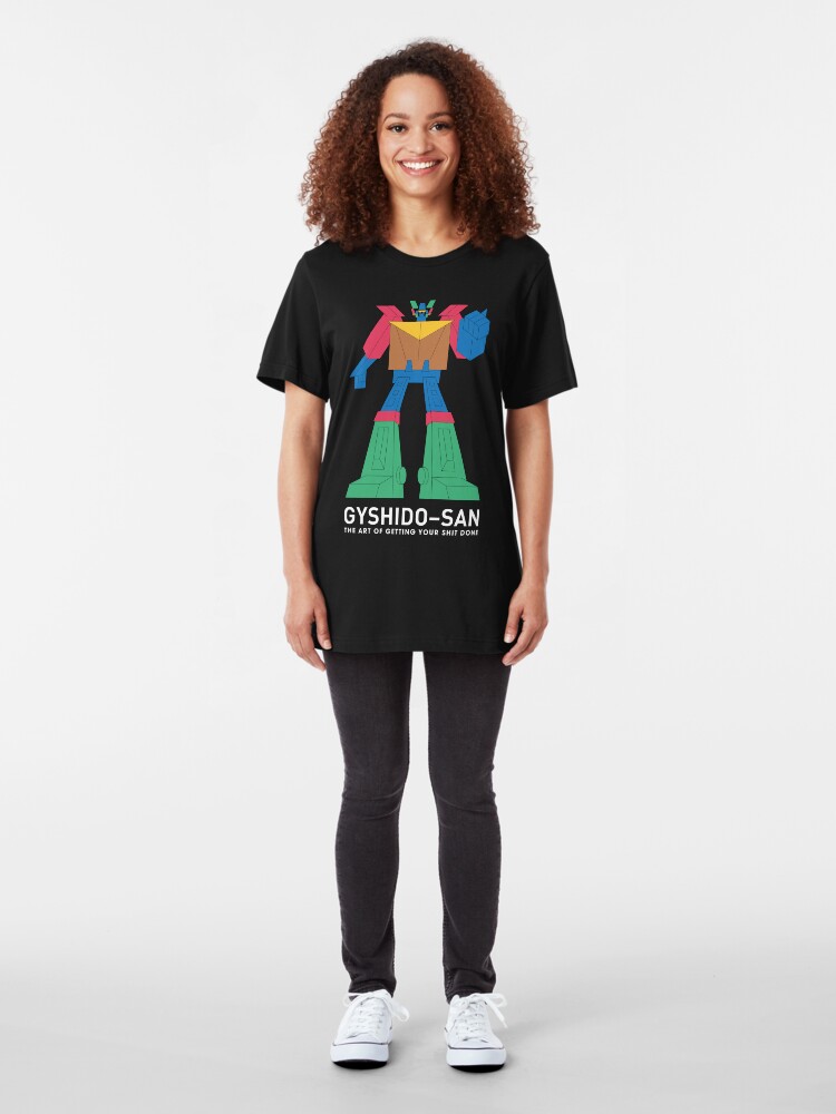 Alternate view of The GyShiDo-San T-Shirt Slim Fit T-Shirt