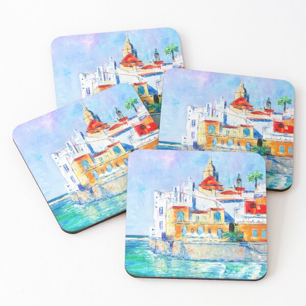 Item preview, Sitges. A Town Washed By The Sea  designed and sold by Natalia_Shchip.