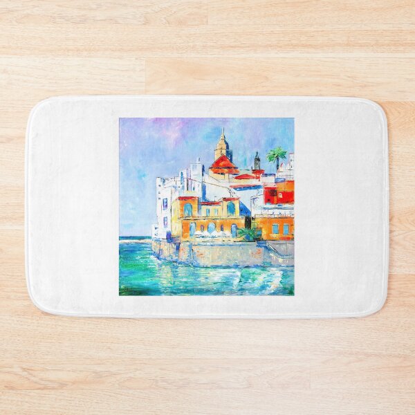 Item preview, Sitges. A Town Washed By The Sea  designed and sold by Natalia_Shchip.