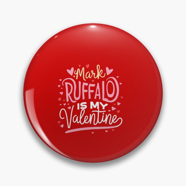 Item preview, Mark Ruffalo Is My Valentine designed and sold by Itsheartshop.