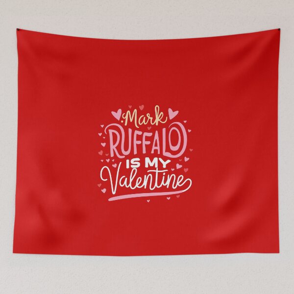 Item preview, Mark Ruffalo Is My Valentine designed and sold by Itsheartshop.