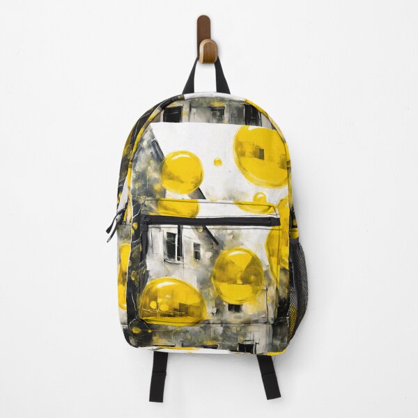 Item preview, Comic strip project yellow bubble and houses designed and sold by janjacbu.