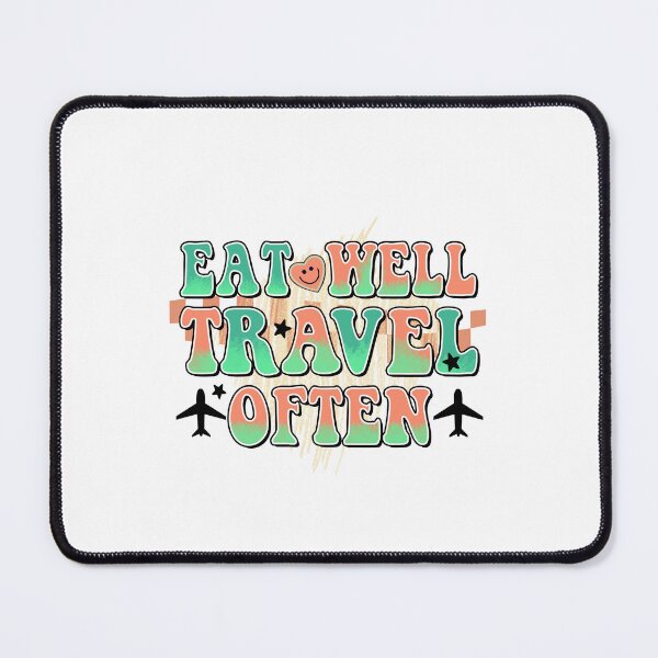 Item preview, eat well travel often designed and sold by Ouzgane.