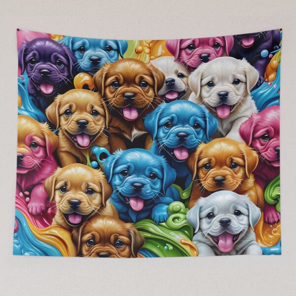 Item preview, Cute Puppy Dog Pattern designed and sold by TheArtOfPat.
