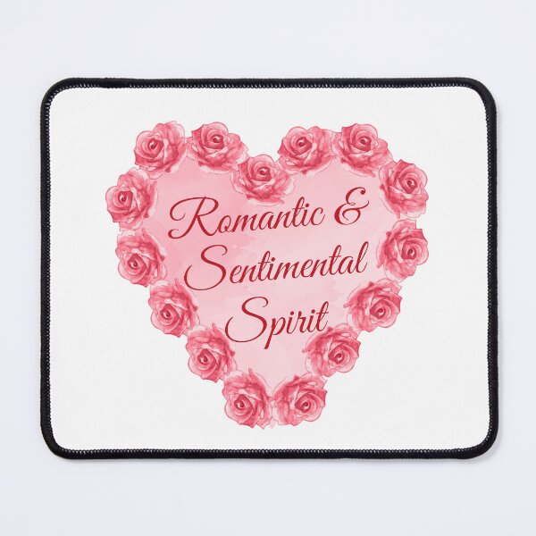 Item preview, Romantic Sentimental Spirit designed and sold by soapblossom.