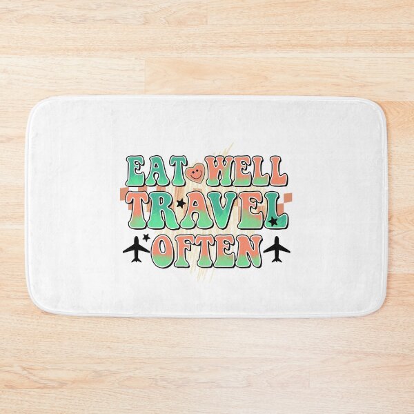 Item preview, eat well travel often designed and sold by Ouzgane.