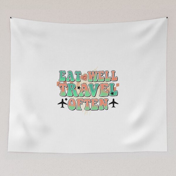 Item preview, eat well travel often designed and sold by Ouzgane.