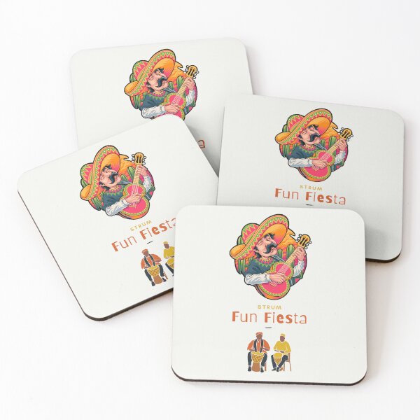 Item preview, Fiesta Fury: Where Music Takes Flight  designed and sold by exclusivebucket.