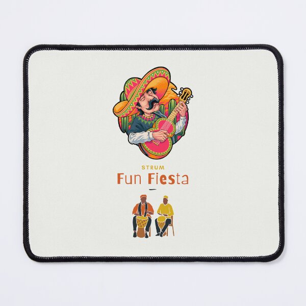 Item preview, Fiesta Fury: Where Music Takes Flight designed and sold by exclusivebucket.