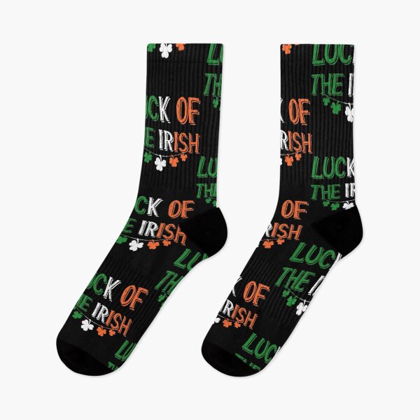 Item preview, Happy St Patrick's Day Luck of the Irish Cat and Shamrocks designed and sold by BalladOfZeus.