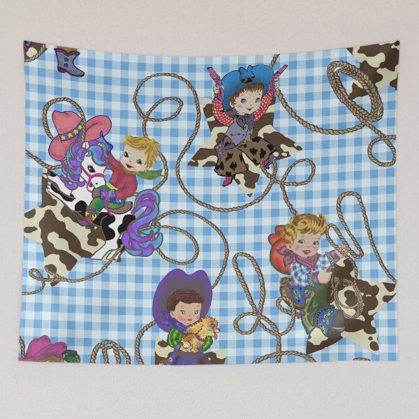 Item preview, I Wanna Be a Cowboy designed and sold by Jennifer Marcu.