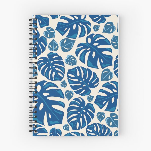 Artikelvorschau, Blaue Blätter botanisches Laub Boho entworfen und verkauft von InteriorRefine.