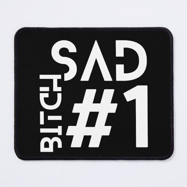 Item preview, Sad Bitch #1 designed and sold by tshirts_click.