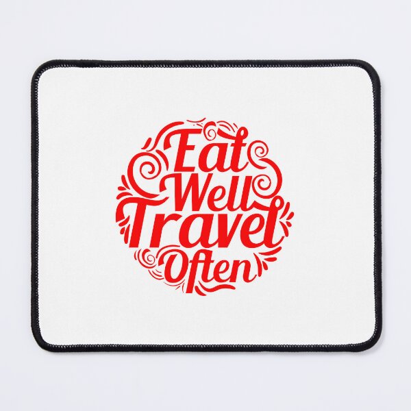 Item preview, eat well travel often designed and sold by Ouzgane.
