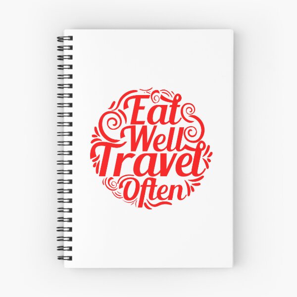 Item preview, eat well travel often designed and sold by Ouzgane.